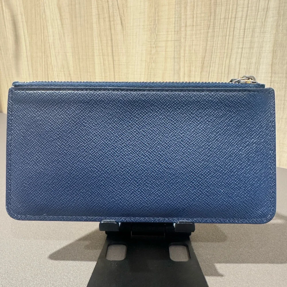 Louis Vuitton 2018 Taiga leather Jeanne Wallet - Picture 2 of 6